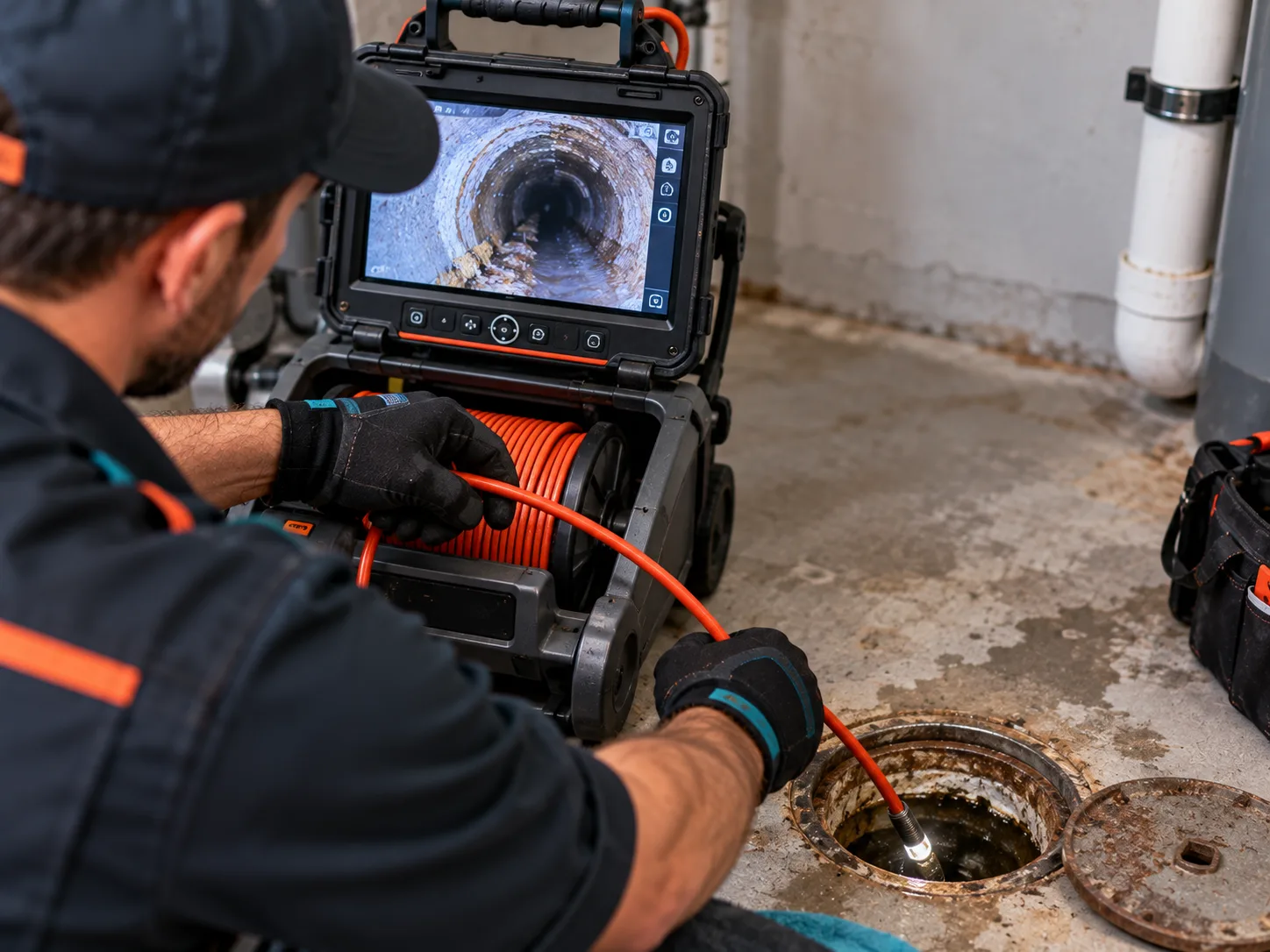 Clogged Drain Service company in Woodland, MI