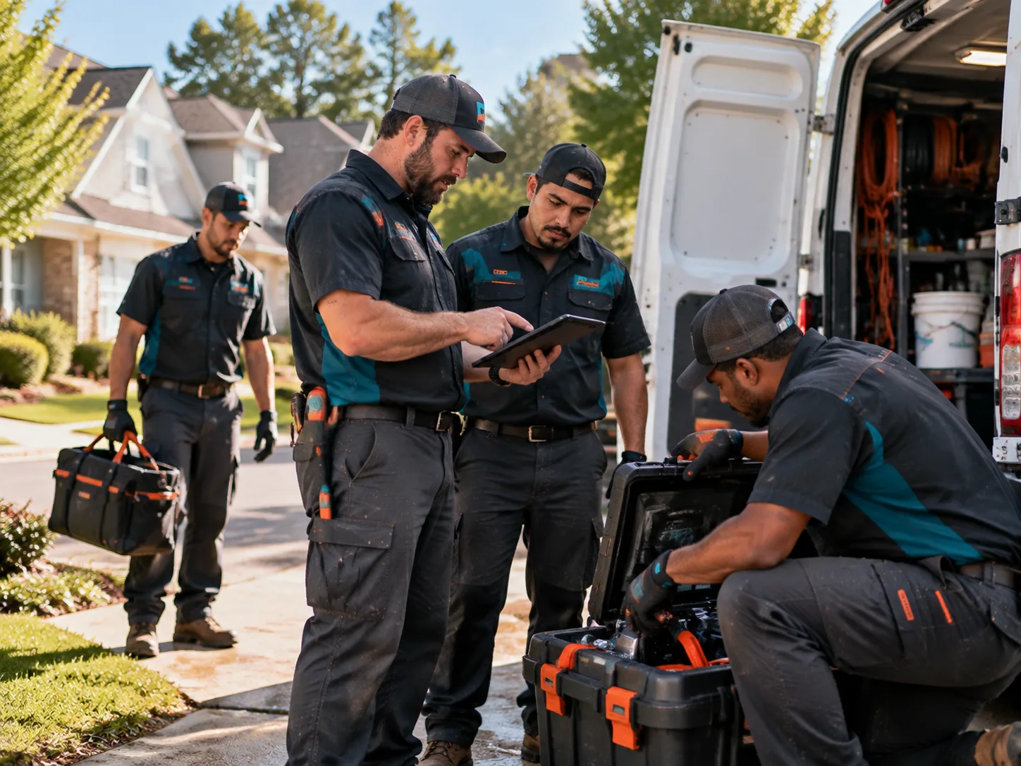 Clogged Drain Service in Woodland, MI near me